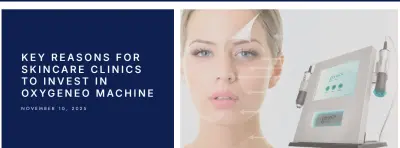 كتابة مقال عن جهاز الأكسجينو للبشرة