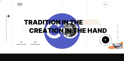 Creative Circle — Next.js Animated Agency Portfolio