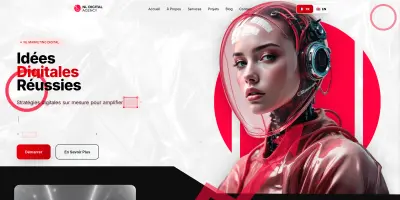 NL Digital Agency – Laravel + React Inertia Starter