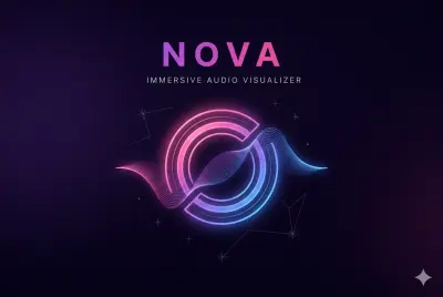 NOVA - Audio Visualization