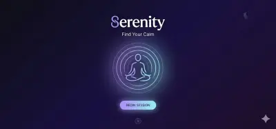 Serenity - Meditation app