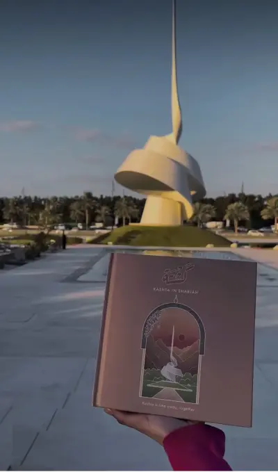 Kashta Adventure Book Advertising