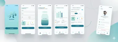 Hydrave-Water reminder app