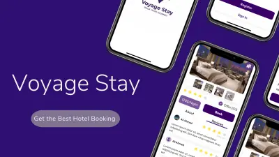 تصميم موقع لحجز غرف الفنادق