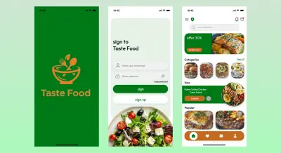 تطبيق لطلب الطعام