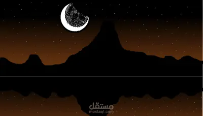 تصميم مناظر طبيعيه وخياليه 3D