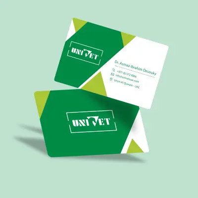 Visual Identity Design for a Veterinary Pharmaceutical Company (UAE)