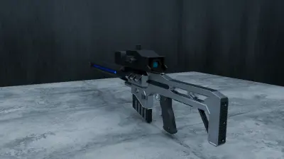 Sci fi Sniper Rifle
