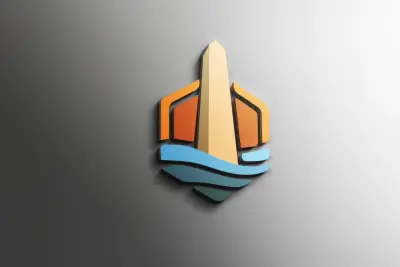 تصميم شعار للجامعة المصرية بالعلمين