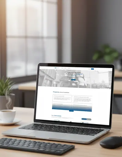 UI_UX Re-design of Parabank Website