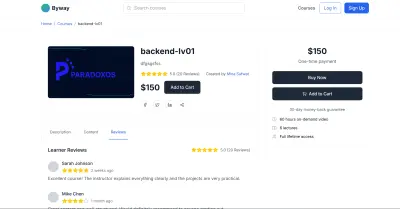 learning management system