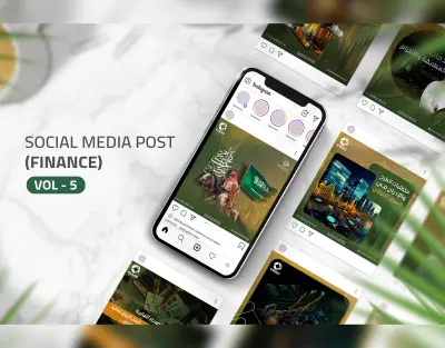 Social-Media-Post Design-Finance