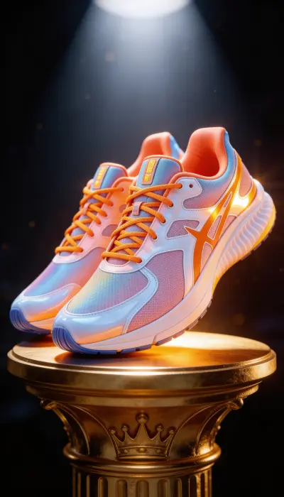 AI-Generated Commercial Ad for a Shoe Brand