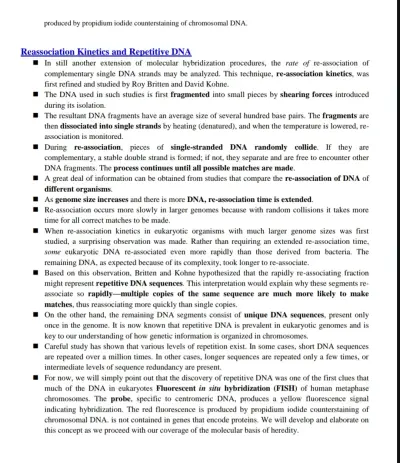 ترجمه جزء من كتاب وراثه