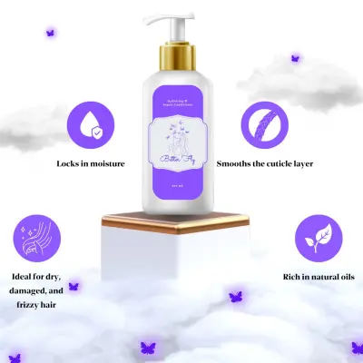 تصميم باكدج لمنتج للشعر