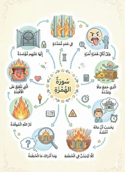 تصميم خرائط ذهنيه لتعليم الاطفال القران والتفسير