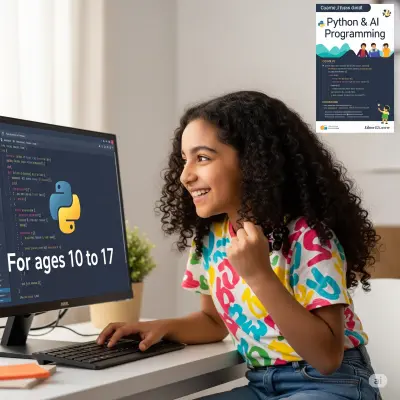 محتوى بوست لتعليم الاطفال البرمجه