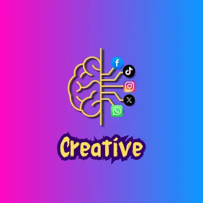 مصمم جرافك تخصص سوشيل مديا