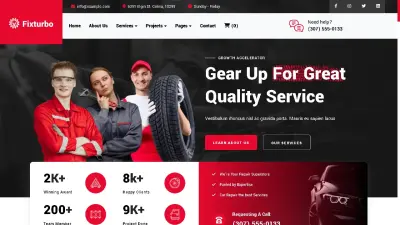 Fixturbo Website