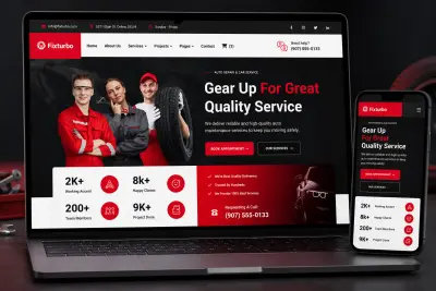 Fixturbo Website
