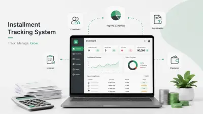 صورة العمل Loan Installment ERP System
