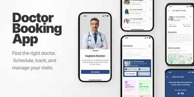 Doctor Booking Mobile App