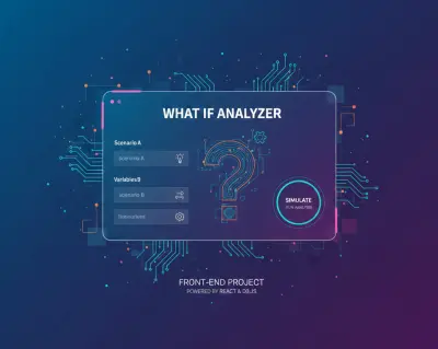 What-If Financial Calculator
