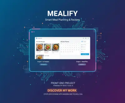 Mealify Website