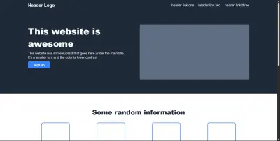 صفحة هبوط - Landing Page