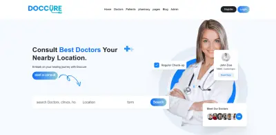Hospital-Web -front