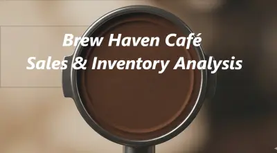 Brew Haven Café  Sales & Inventory Analysis