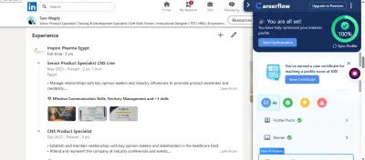 جلسة تدريبية حول تحسين استخدام LinkedIn