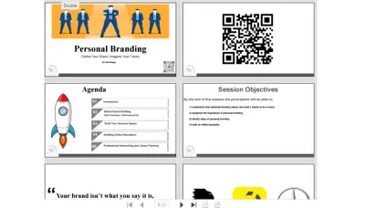 جلسة تدريبية عن Personal Branding مع Bio-Flash Academy