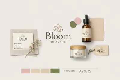 Bloom Skincare – Branding