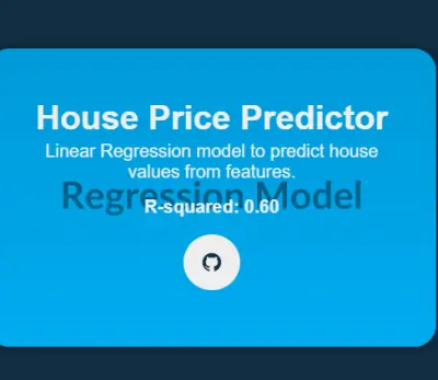 House Price Predictor