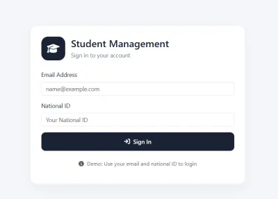 Student Management System