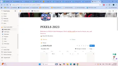 منسقة مشاريع