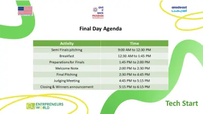 منسقة مشاريع