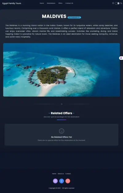 Pharaonia – Tourism Platform in Egypt