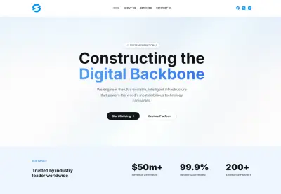 تصميم Landing Page احترافية بواجهة Modern وتجربة مستخدم مميزة.