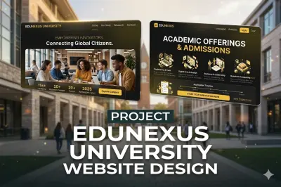 Edunexus – University Management & Educational Platform