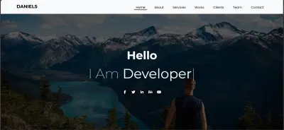 تصميم صفحات ويب احترافية ومتجاوبة باستخدام HTML وCSS وBootstrap