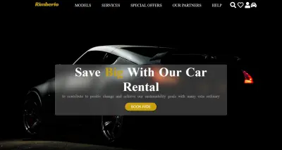 موقع لتأجير السيارات الفارهة