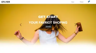 eFlyer هو تطبيق ويب تفاعلي لعرض النشرات الرقمية والإعلانات بطريقة مرنة وعصرية.