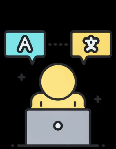 ترجمة نصوص عربي ↔ إنجليزي ↔ ألماني ↔ فرنسي بسرعة وجودة عالية