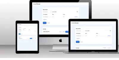 نظام إدارة فواتير Invoice Manager