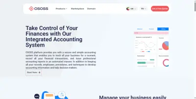 تصميم صفحة خدمة احترافية لشركات التقنية الناشئة – نموذج تطبيقي على موقع أسس