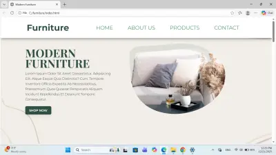 Furniture Website