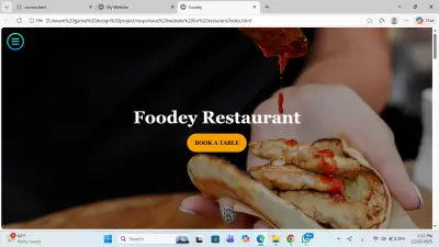 Foody | Food Website