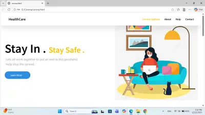 منصة توعوية لنشر إرشادات الوقاية من كورونا